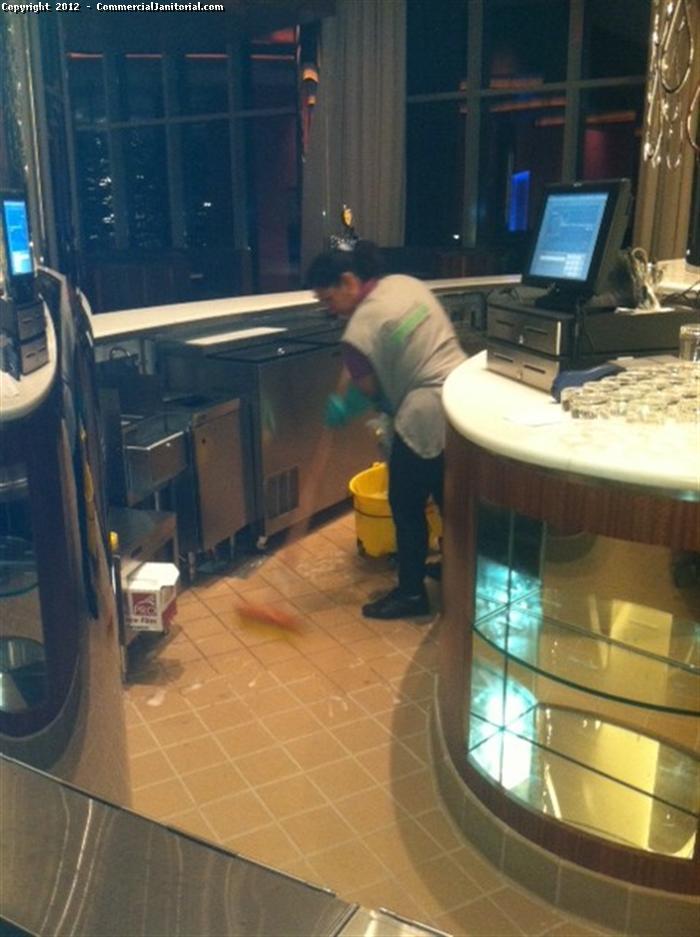 When the music is over, late at night that is when our work begins. The hardworking people of Commercial Janitorial get the job done cleaning up your bar, nightclub or restaurant. Talk to us to learn how our expert cleaning staff can work with your team to coordinate all aspects of cleaning to from floor care, bathrooms, kitchen cleaning and much more.
