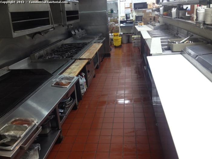 Restaurant cleaning is a special branch of the cleaning industry because it takes unique knowledge and proper tools. Our floor care specialists know the importance of regular restaurant cleaning, and devote time and effort to making sure your kitchen floors are clean and up to code. 
