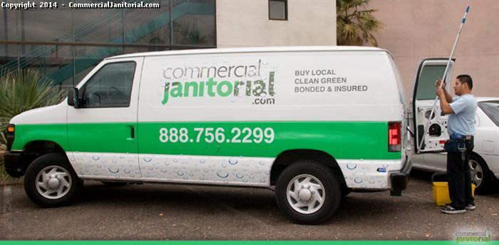 Whether you have an emergency or just need regular cleaning service for your business. Commercial Janitorial is available 24/7 for any cleaning need.