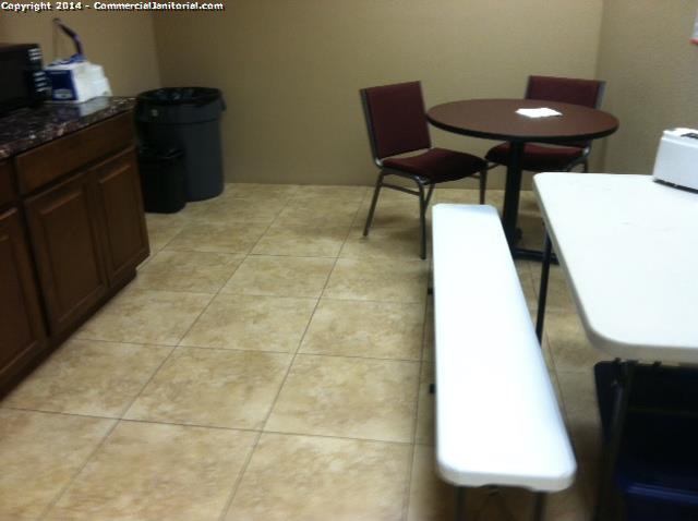 6/25- Breakroom cleaned and disinfected.


Best Regards,

Ali Alcocer
