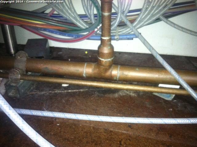 Bars and restaurants need to have copper pipes polished