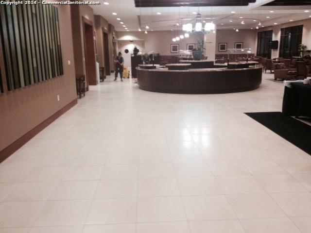 8.20.14 Janeth H. performed inspection
Emptied trash - sweep & mopped floors.

Place looks great.  Client will be happy.
