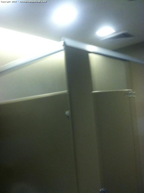 Tom C.

Crew did a great job of dusting the top ledges of the restroom.

Client will be happy.