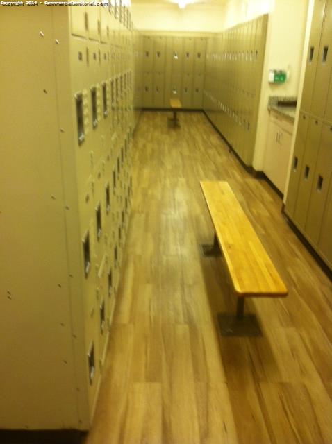 10/31/14

Mason Z. performed inspection.

The crew did an amazing job of cleaning and wiping down locker rooms.

The client will be happy!

Nice work out there in the field.

Mason Z.
