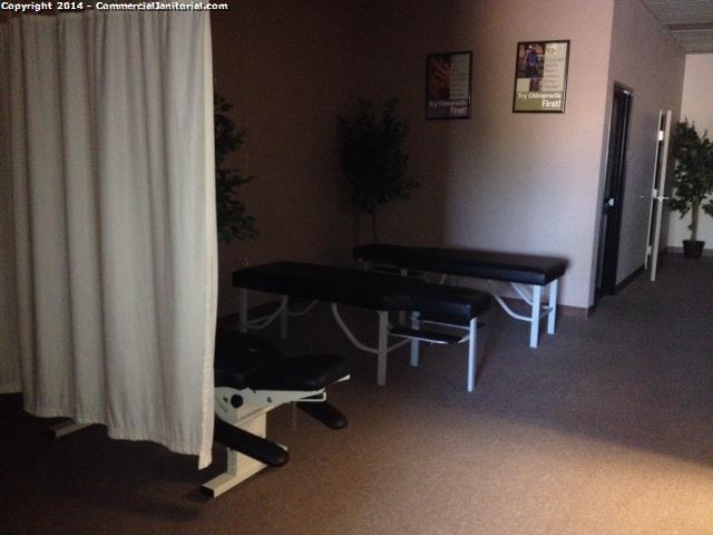 10/8-

Tom H.

Performed inspection.

The crew did a good job tonight of disinfecting patient table beds.

Nice work people.

Tom