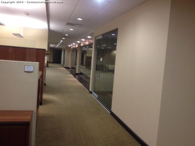 6.25.14 Carlos Hernandez Checked 4th. & 3rd Floor 4th Floor 1.- Dust on empty desks 