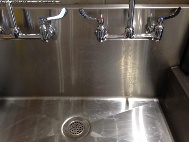 10/10- Crew found this sink messy.

It will be clean and polished by the time their through.

Nice job team!

Tiffany L.



