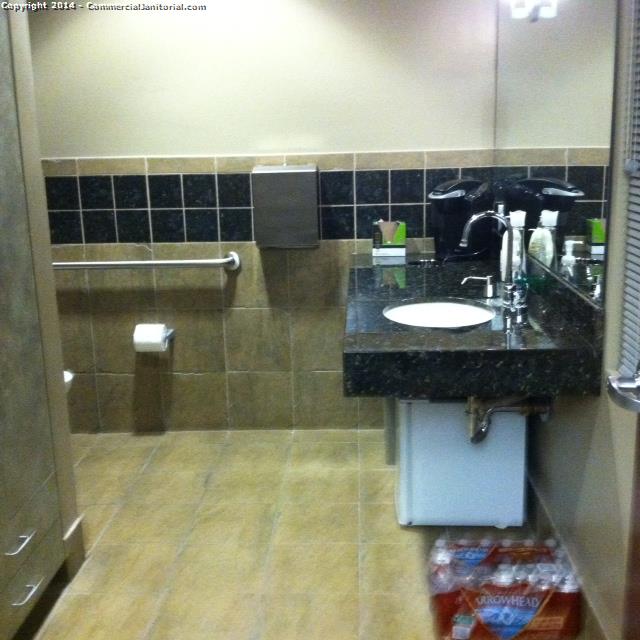 11/25/14

Ashley T. performed inspection at account.

The crew did a great job of wiping down all touchpoints in restrooms.

Nice work team!!

The client will be happy.

Ashley T.