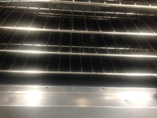 The ovens were cleaned  and client was happy with work 