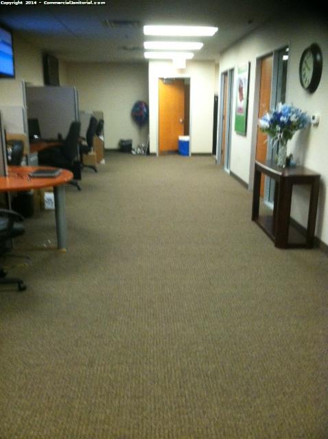 These floors were vacuumed to meet the clients expectations . 