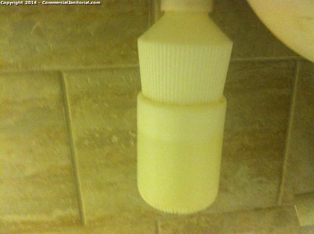 10/8- Chad T. performed inspection

The crew did an amazing job of refilling soap in soap dispensers.

The client will be super happy this was not missed tonight.

Nice work guys