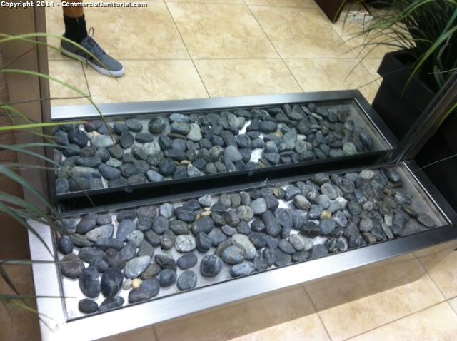 All rocks were taken out and dusted prior to placing back into sill.

Client was happy

Best Regards,

Ali Alcocer

