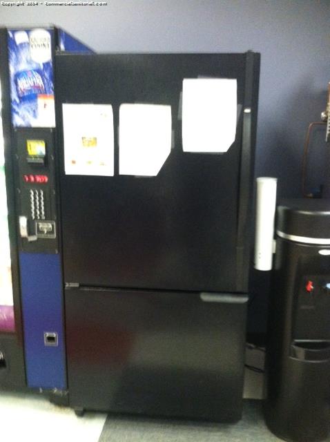 6-16-14 WO-29260-1 WO-29262-1 Cleaner-Martha Gutierrez Cleaners present Gleaner was notified about the break rooms refrigerators All refrigerators will be cleaned this Sunday,June 22nd.  Cleaner has this on her working calender. 
