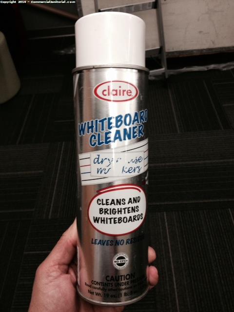 8.11.14 Carlos Hernandez performed inspection

The crew is using the right product to clean the baseboards.

Client will be happy!

Mila A.
