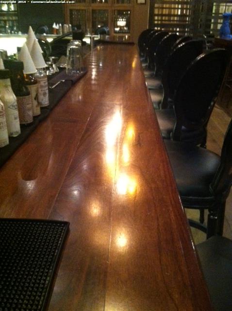 8--29-14 WO-31089-1 Completed Work Order

The bar top turned out great.  Cleaned and polished.

Jeffrey K.