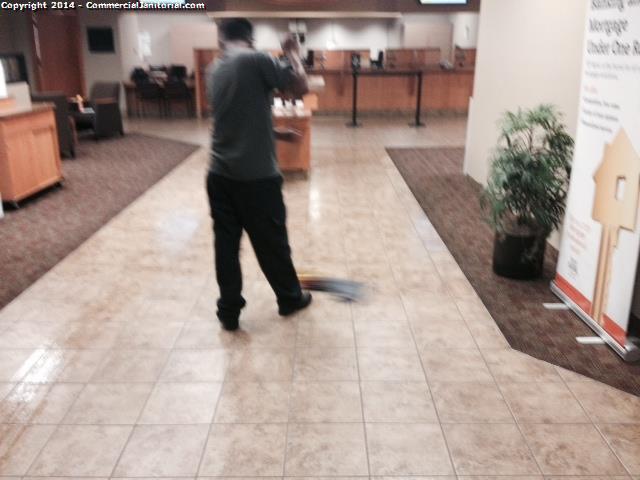 8.20.14 Maria and her team doing such a nice job dust mopping the hard surface floors.

Nice work guys.

Kim H.