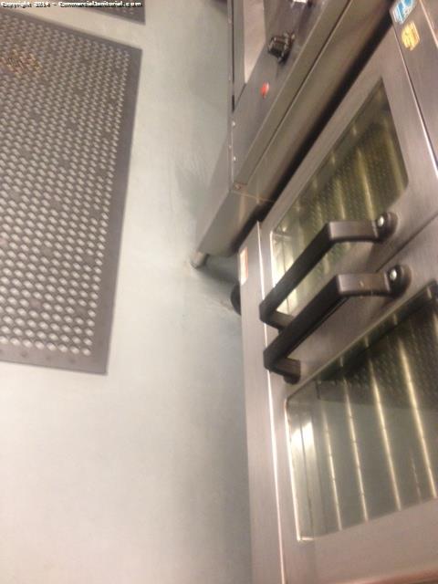All Oven doors were cleaned with no marks to be seen 