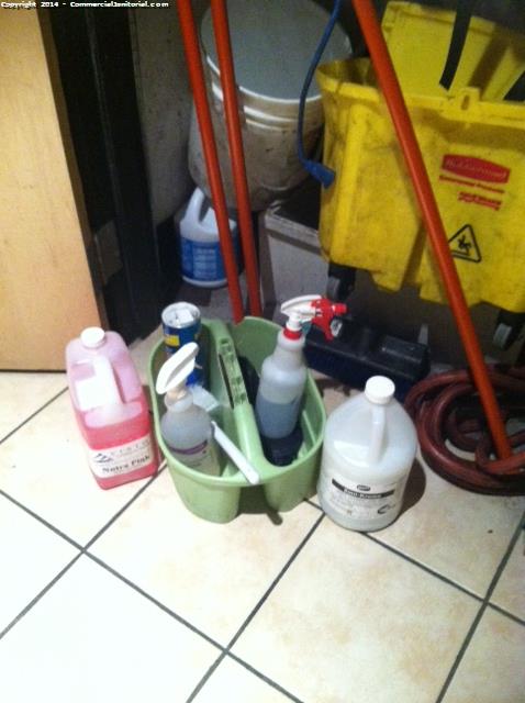 Equipment from cleaners 