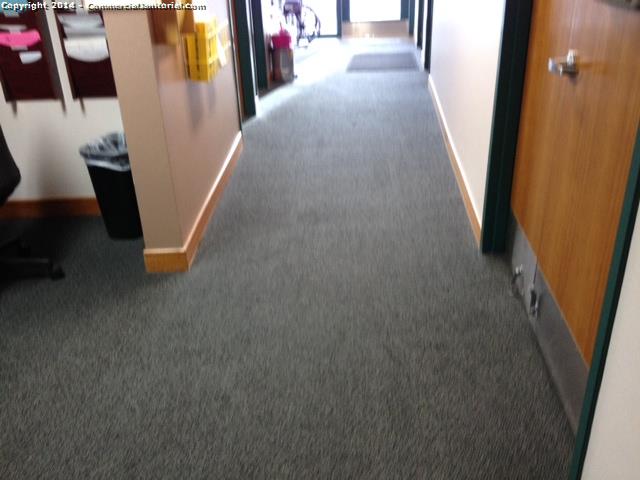 7.8.14.Hallway carpet vacuum
