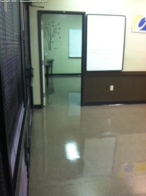 clean window sills, dust blinds, wipe down walls, sweep and mop floors