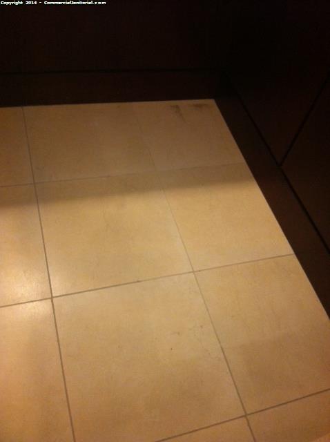 9/4-  Elizabeth R. performed inspection.

Crew did an amazing job cleaning under the booths.

Client will be happy.

Elizabeth R.