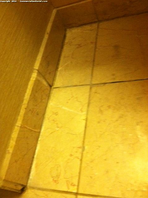11/10/14

Ellen T. performed onsite inspection.

Work Order # 90845454

The crew arrived at the account and did an amazing job of detailing the corners and edges of the hallway.

WAY TO GO TEAM!!! client will be happy with our work!!

Ellen T.

