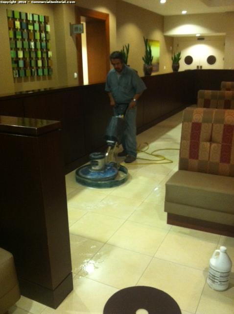 9/4- Tim H.

Crew did an amazing job machine scrubbing the floors.  

Client will be happy.

Tim H.