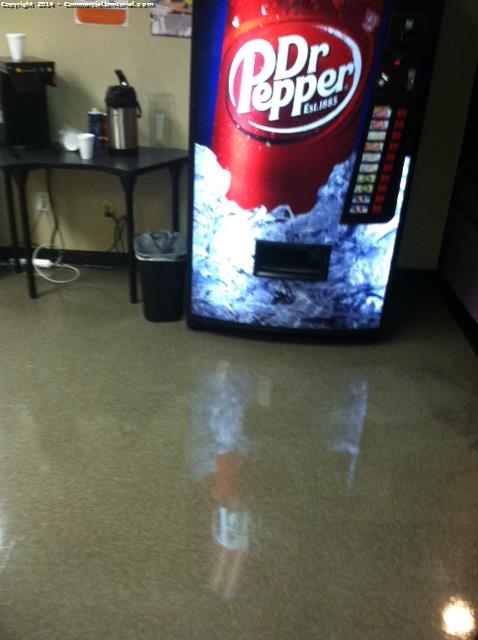 10/8- Jesse K performed inspection

Nice job on buffing and waxing the floors guys!

Jesse K. 