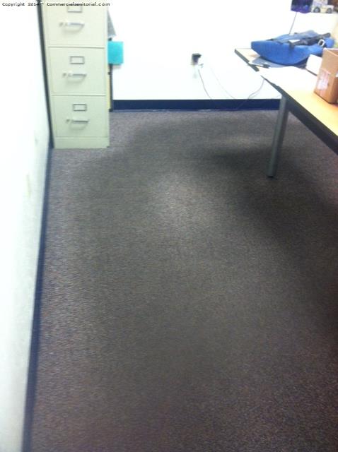Clean carpet 