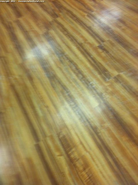 10/15- Beatriz performed inspection.

The crew did an amazing job of scrubbing the wood floors.

They turned out great!

Nice job team!

Beatriz M.