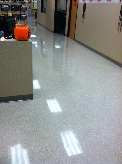11/4/14

Jessica K. performed an inspection.

The crew did an amazing job of stripping and waxing the admin areas.

Nice work team!

The client will be happy.

Jessica K.