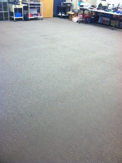 Clean carpet 