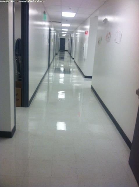 Floors had a strip and wax done look phenomenal 