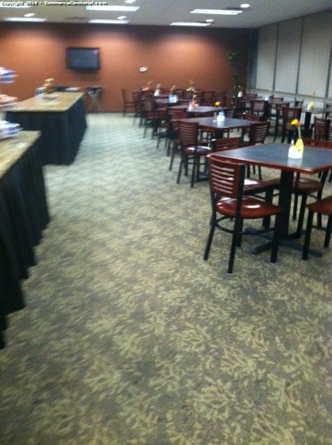 8-5-14 Cleaner Azusena Villegas performed inspection

Performed inspection and the place looks great.
Chairs and tables moved and vacuumed underneath.

Client will be happy.
Azucena