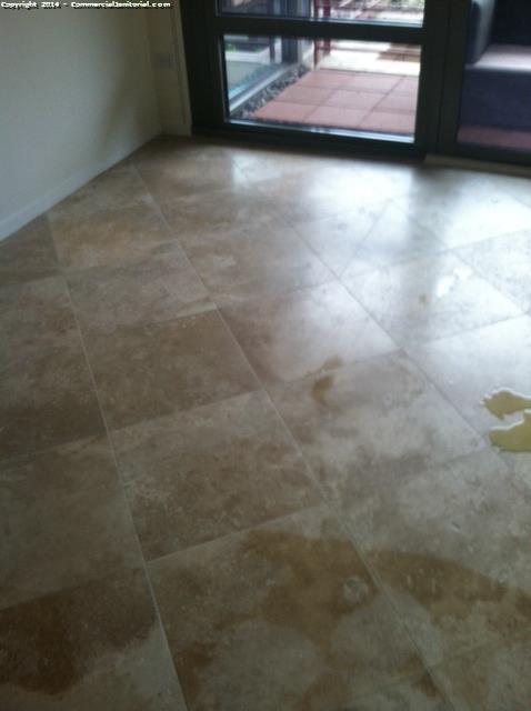 These floors were so good the resident personally said he will use our service again 