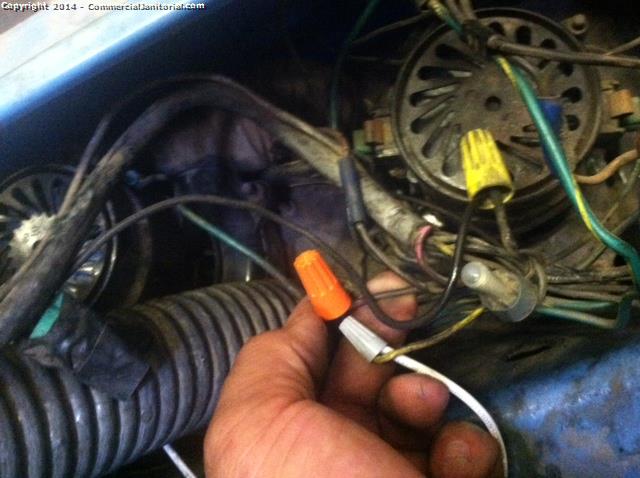 Extractor stopped working yesterday do to loss power . Today I fixed wire harness. It