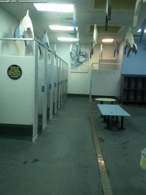 11/10/14- 

Jessie B. performed site inspection.

Work Order #2795454  completed

Everything got clean and trash removed. Restroom looks good.

Nice work team.

Jessie B.