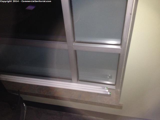 we are a company that specializes in cleaning the window sills and windows of banks and credit unions