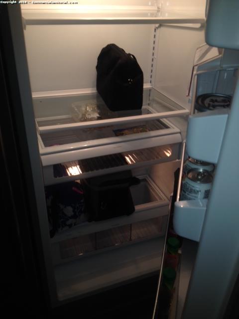  7/4/14 Lead alba Crew is doing good cleaning out refrigerators tonight everything looking good so far 