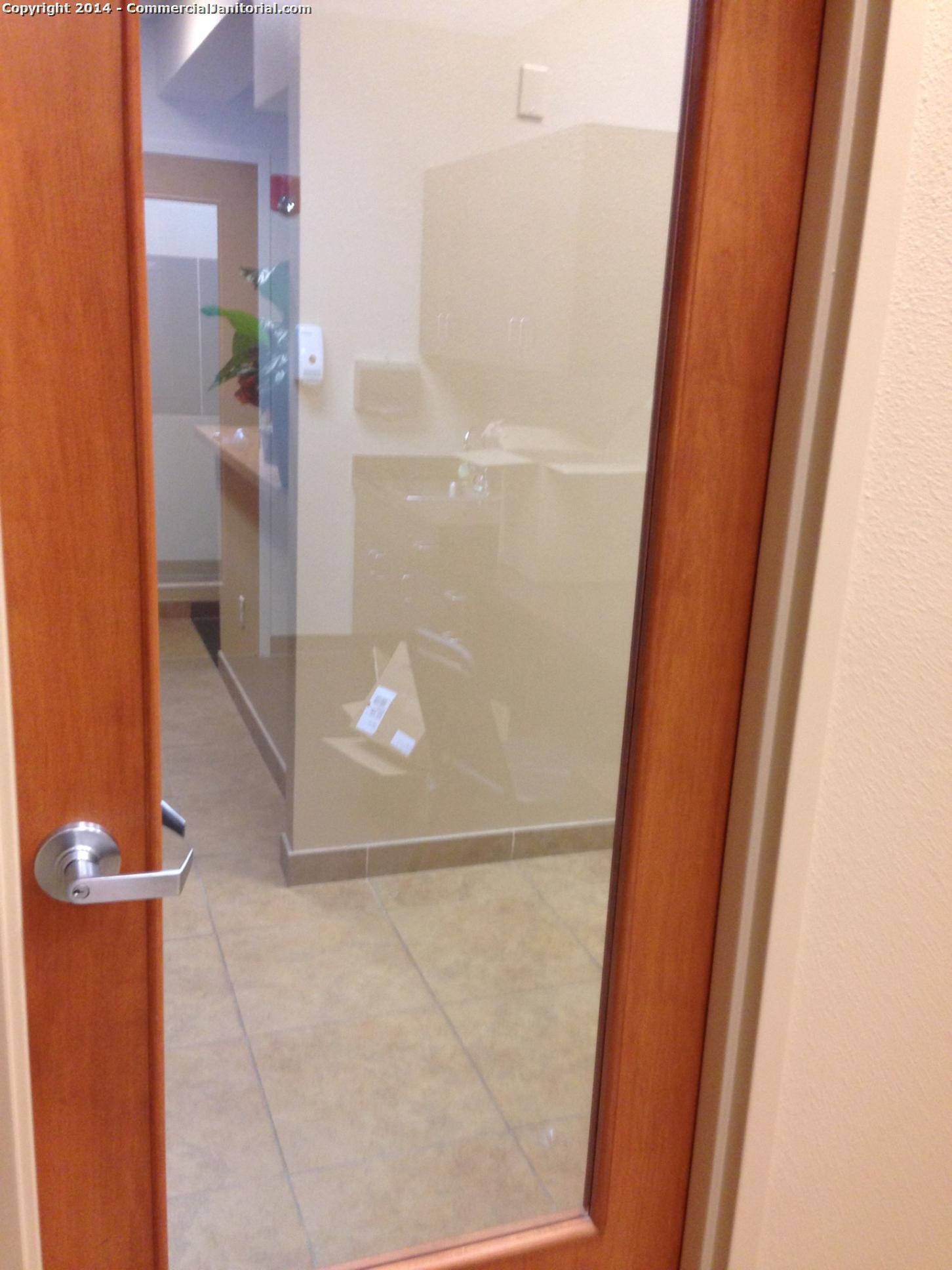 10/22/14

Laura R. performed inspection at account.

The crew did a great job of wiping interior glass and door frames.

Client will be super happy.

Nice work team!

Laura R.