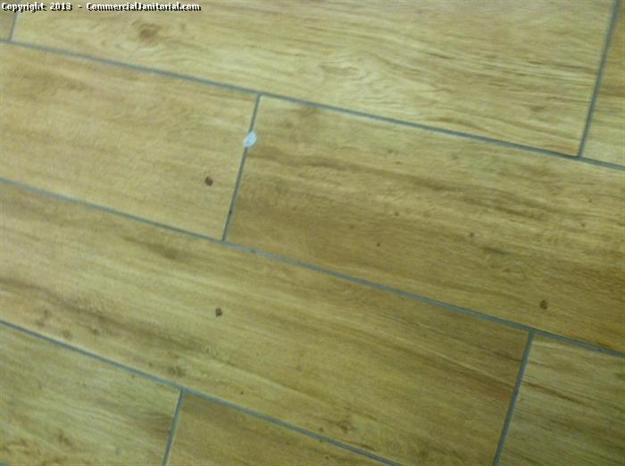 Our janitorial service crew can help your hardwood floor cleaning and wood floor waxing. If you miss the original patina of your hardwood floors, We will restore it . We make cleaning wood floor easy.